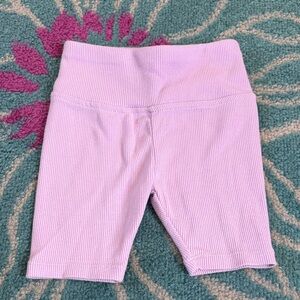 Grayson Mini Ribbed Bike Shorts